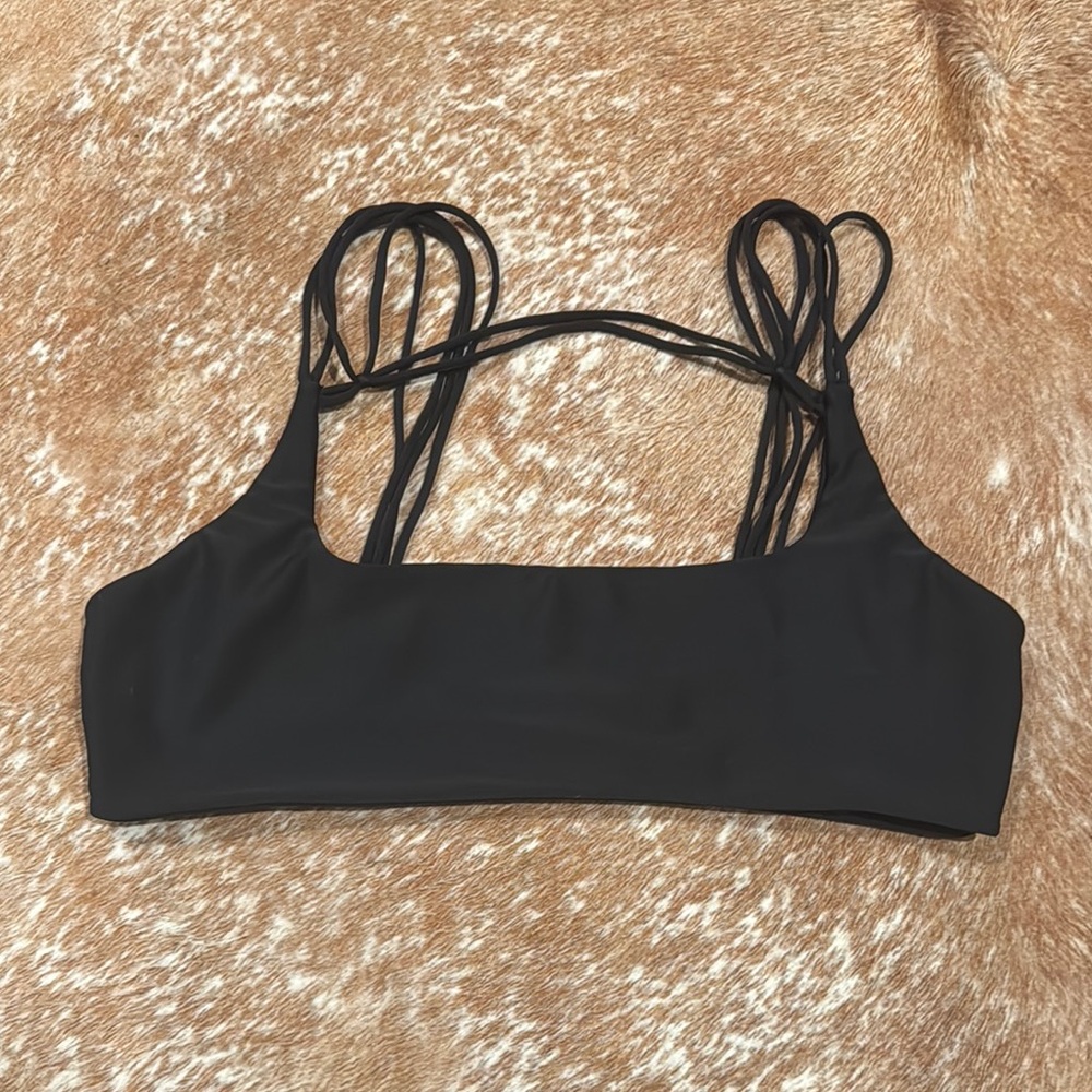 Mikoh Black Bikini Top